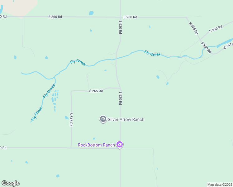 map of restaurants, bars, coffee shops, grocery stores, and more near 26485-26999 South 520 Road in Afton