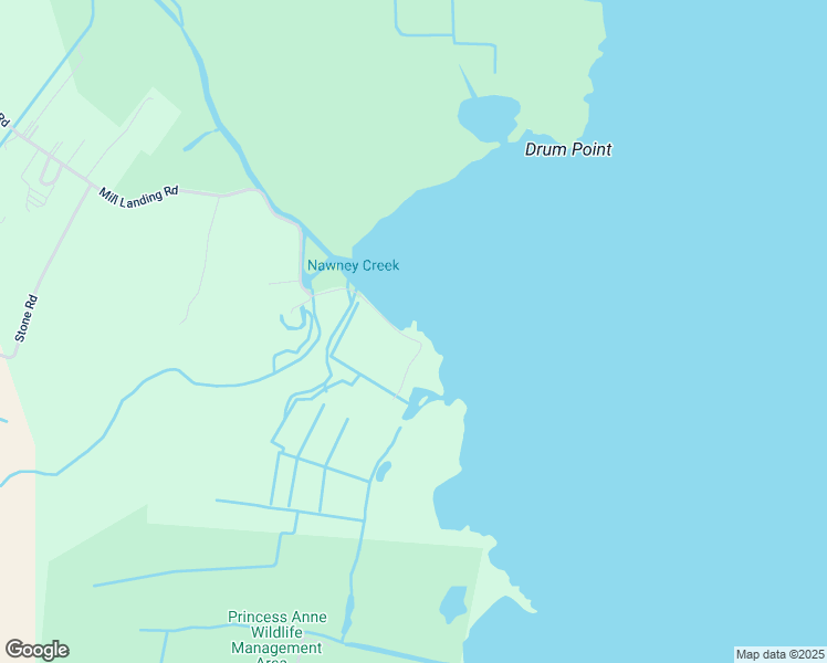 map of restaurants, bars, coffee shops, grocery stores, and more near 1218 Mill Landing Road in Virginia Beach