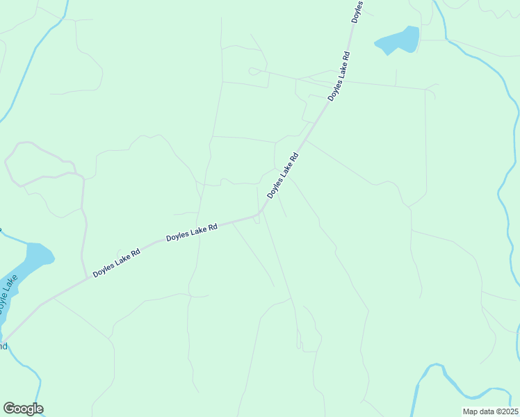 map of restaurants, bars, coffee shops, grocery stores, and more near 1346 Doyles Lake Road in Emporia