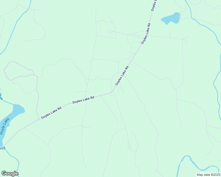 map of restaurants, bars, coffee shops, grocery stores, and more near 1346 Doyles Lake Road in Emporia