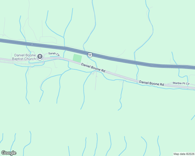 map of restaurants, bars, coffee shops, grocery stores, and more near 126 Hob Knob Drive in Gate City