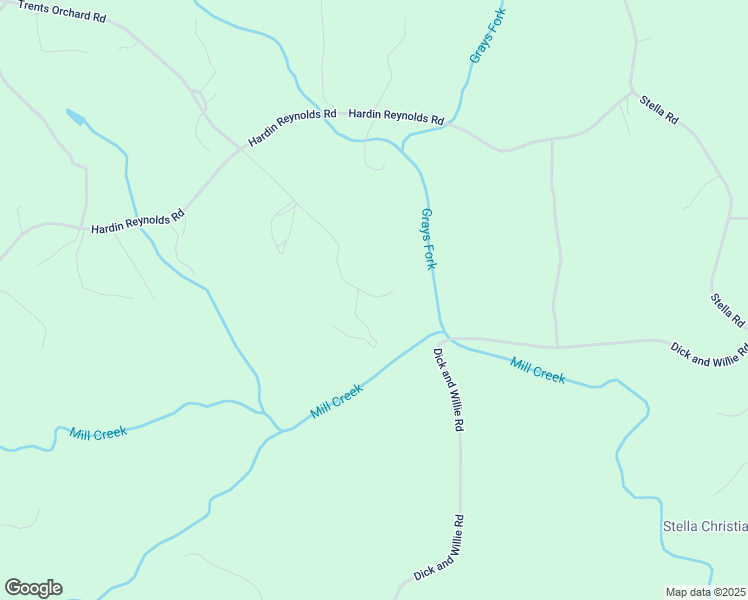 map of restaurants, bars, coffee shops, grocery stores, and more near 2516 Hardin Reynolds Road in Patrick Springs