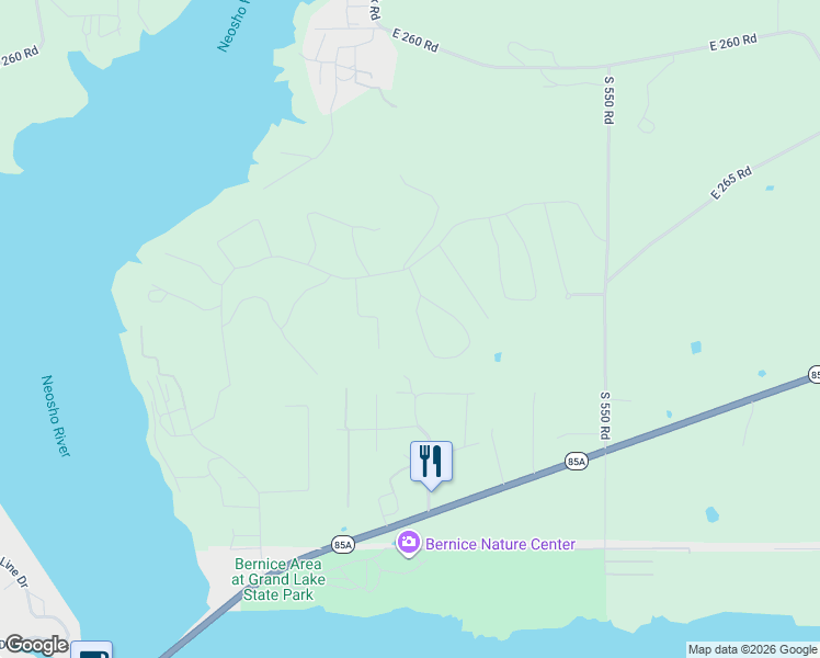 map of restaurants, bars, coffee shops, grocery stores, and more near Hickory Circle in Afton