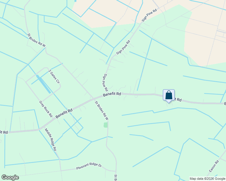 map of restaurants, bars, coffee shops, grocery stores, and more near 753 Sign Pine Road in Chesapeake