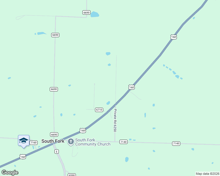map of restaurants, bars, coffee shops, grocery stores, and more near 11479 Private Road 6350 in West Plains