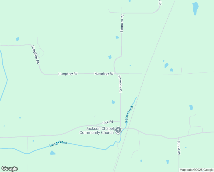 map of restaurants, bars, coffee shops, grocery stores, and more near 6591 State Highway 3061 in Wingo