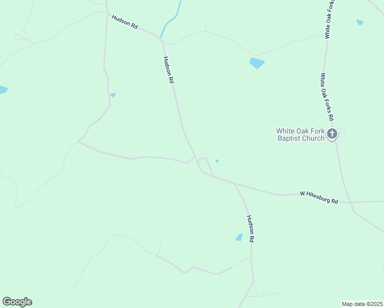 map of restaurants, bars, coffee shops, grocery stores, and more near 2194 Hudson Road in Virgilina