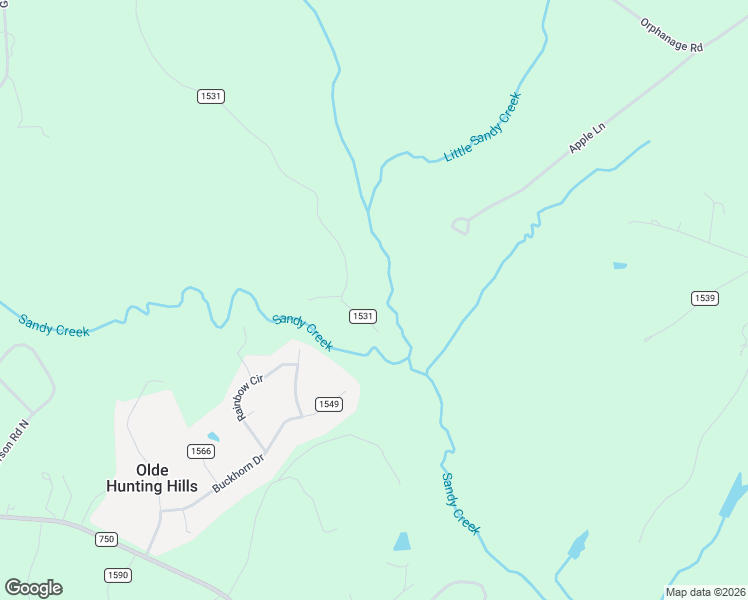 map of restaurants, bars, coffee shops, grocery stores, and more near 1409 Honey Road in Danville
