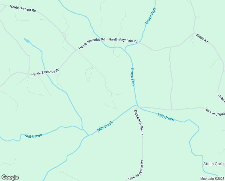 map of restaurants, bars, coffee shops, grocery stores, and more near 2516 Hardin Reynolds Road in Patrick Springs