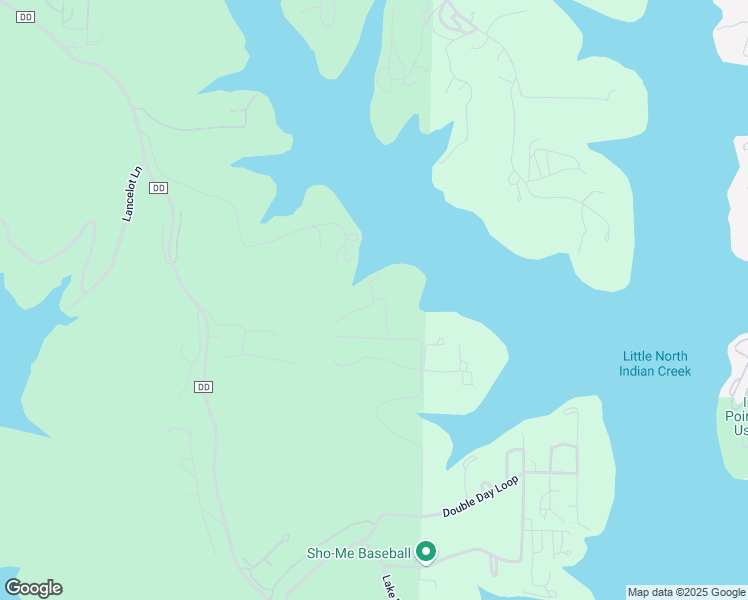 map of restaurants, bars, coffee shops, grocery stores, and more near 759 Splitrail Pass in Reeds Spring