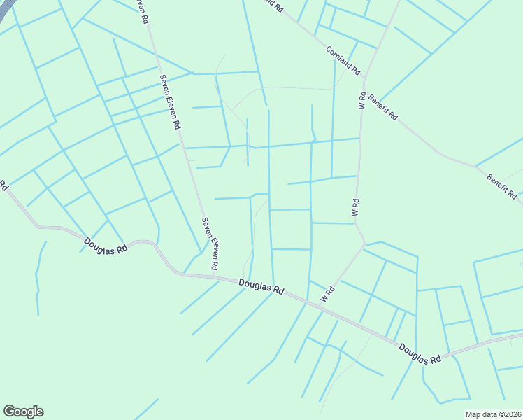 map of restaurants, bars, coffee shops, grocery stores, and more near 3512 Douglas Road in Chesapeake
