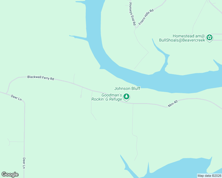 map of restaurants, bars, coffee shops, grocery stores, and more near 1093 Blackwell Ferry Road in Kirbyville