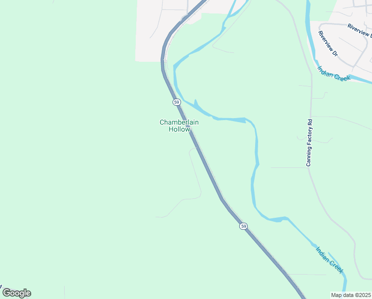 map of restaurants, bars, coffee shops, grocery stores, and more near Mary Road in Anderson
