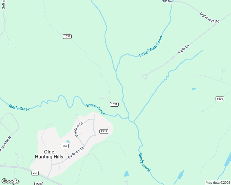 map of restaurants, bars, coffee shops, grocery stores, and more near 1409 Honey Road in Danville