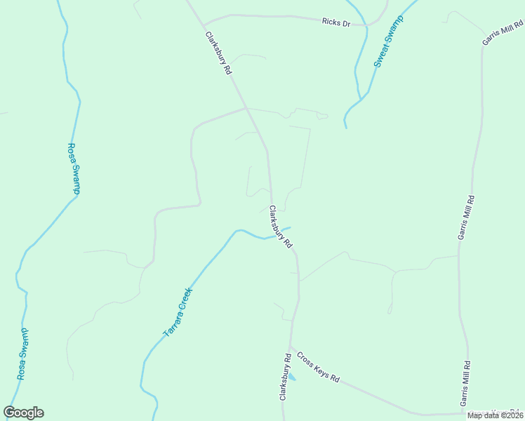 map of restaurants, bars, coffee shops, grocery stores, and more near 28266 Clarksbury Road in Boykins