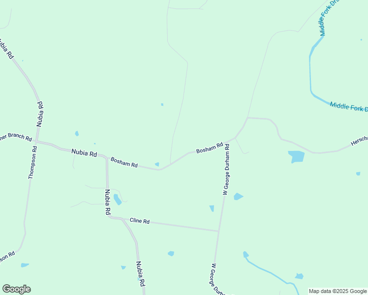 map of restaurants, bars, coffee shops, grocery stores, and more near 104 B V Young Road in Westmoreland