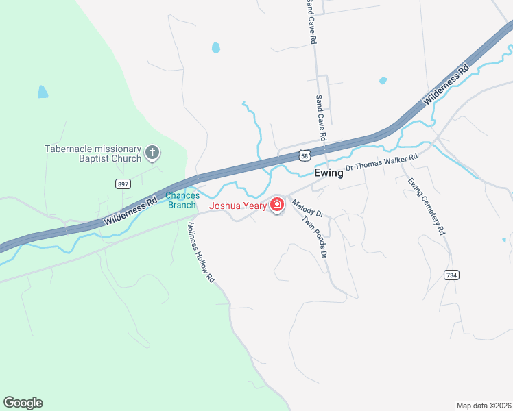 map of restaurants, bars, coffee shops, grocery stores, and more near 101 Dexter Drive in Ewing