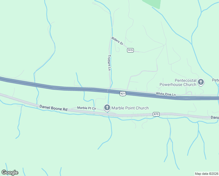map of restaurants, bars, coffee shops, grocery stores, and more near 100 Trotters Lane in Gate City