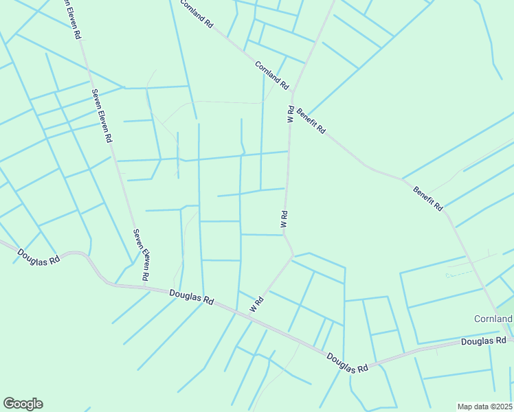 map of restaurants, bars, coffee shops, grocery stores, and more near 2400 West Road in Chesapeake