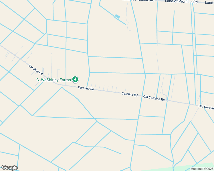 map of restaurants, bars, coffee shops, grocery stores, and more near 2512 Carolina Road in Chesapeake