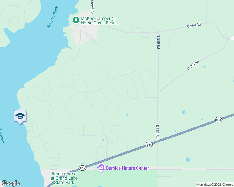 map of restaurants, bars, coffee shops, grocery stores, and more near Locust Drive in Afton