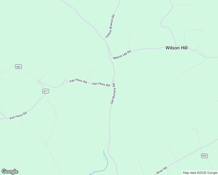 map of restaurants, bars, coffee shops, grocery stores, and more near 187 Van Huss Road in Jonesville