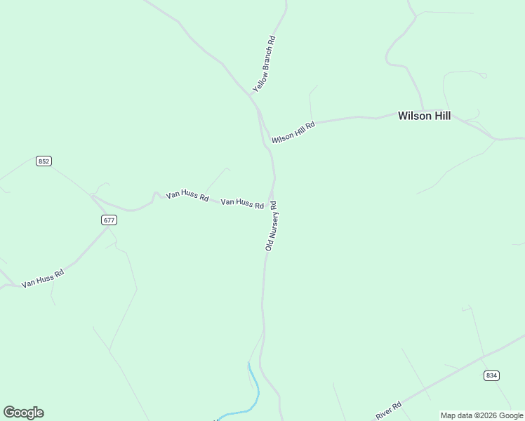 map of restaurants, bars, coffee shops, grocery stores, and more near 187 Van Huss Road in Jonesville