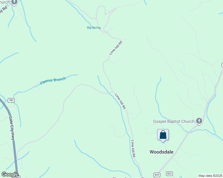 map of restaurants, bars, coffee shops, grocery stores, and more near 21571 State Route 617 in Bristol