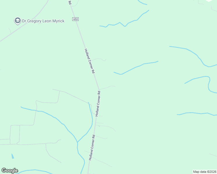 map of restaurants, bars, coffee shops, grocery stores, and more near 2000 County Road 653 in Suffolk