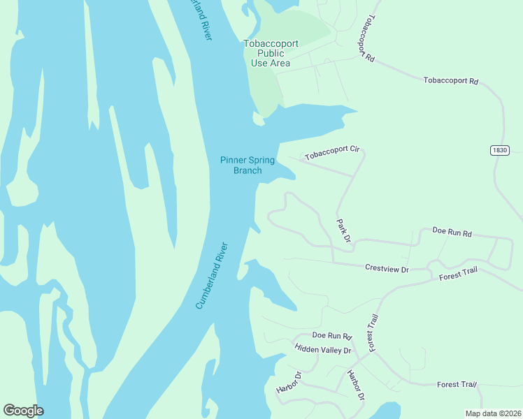 map of restaurants, bars, coffee shops, grocery stores, and more near 194 Lakeshore Circle in Bumpus Mills