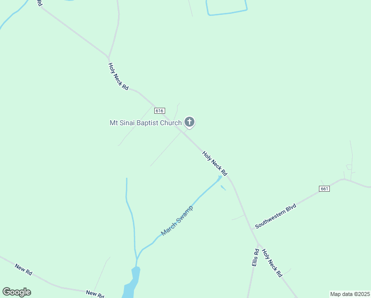 map of restaurants, bars, coffee shops, grocery stores, and more near 6051 Holy Neck Road in Suffolk