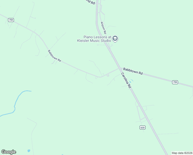 map of restaurants, bars, coffee shops, grocery stores, and more near 731 Babbtown Road in Suffolk