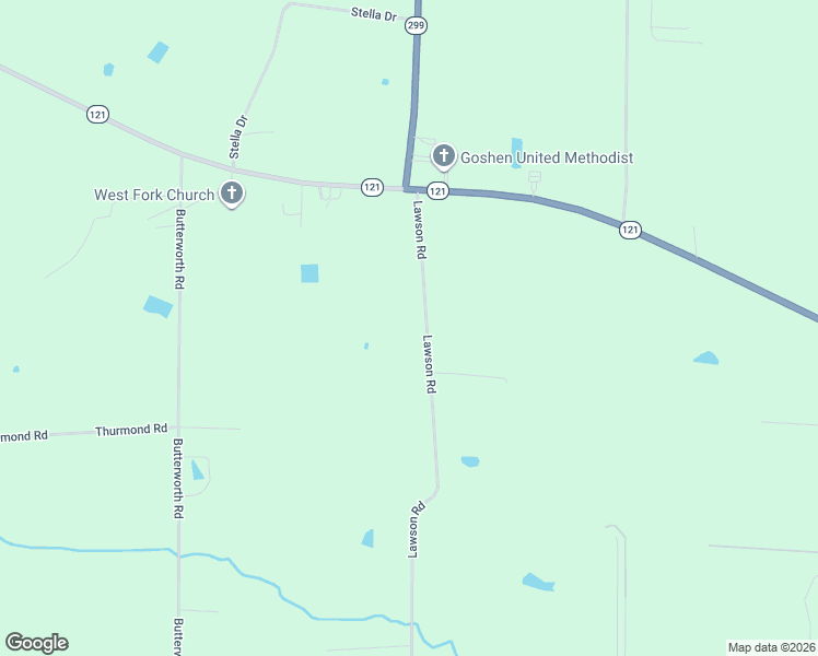 map of restaurants, bars, coffee shops, grocery stores, and more near 511-1599 Lawson Road in Murray