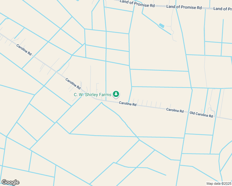 map of restaurants, bars, coffee shops, grocery stores, and more near 2420 Carolina Road in Chesapeake