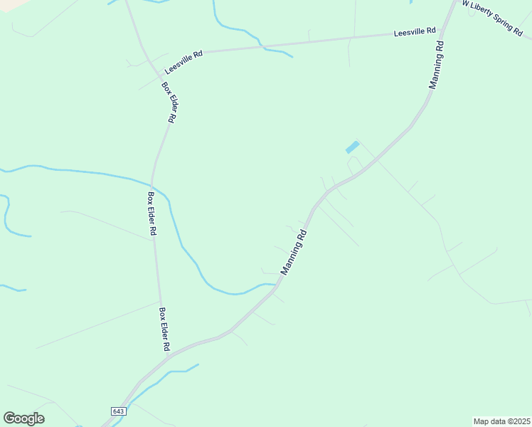 map of restaurants, bars, coffee shops, grocery stores, and more near 3913 Manning Road in Suffolk