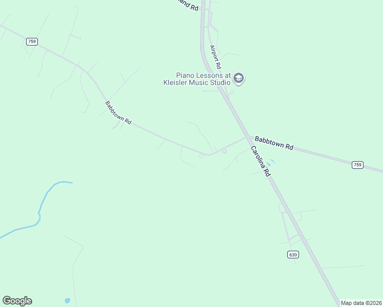 map of restaurants, bars, coffee shops, grocery stores, and more near 731 Babbtown Road in Suffolk