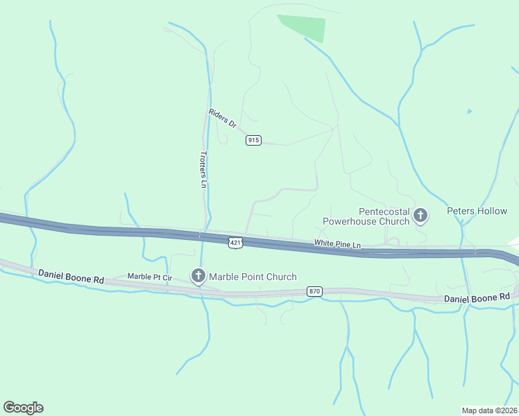 map of restaurants, bars, coffee shops, grocery stores, and more near State Route 935 in Gate City