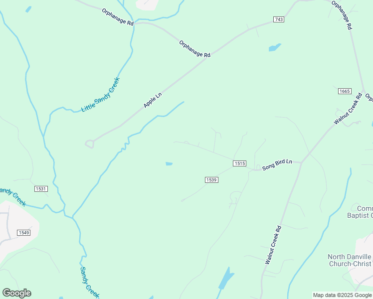 map of restaurants, bars, coffee shops, grocery stores, and more near 701 Song Bird Lane in Danville