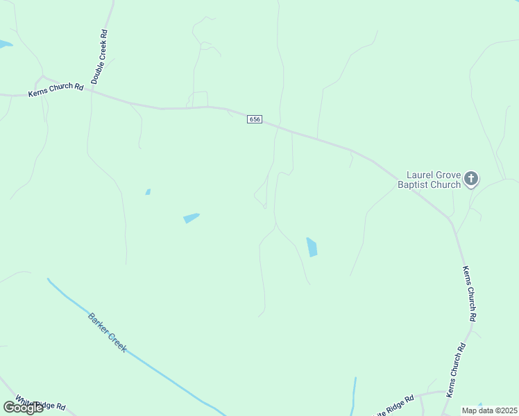 map of restaurants, bars, coffee shops, grocery stores, and more near 2728 Kerns Church Road in Sutherlin