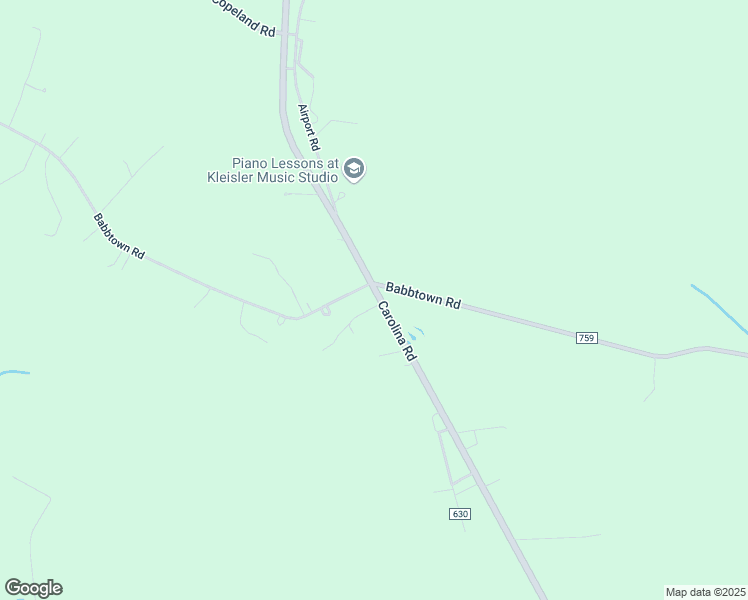 map of restaurants, bars, coffee shops, grocery stores, and more near 2989 Carolina Road in Suffolk