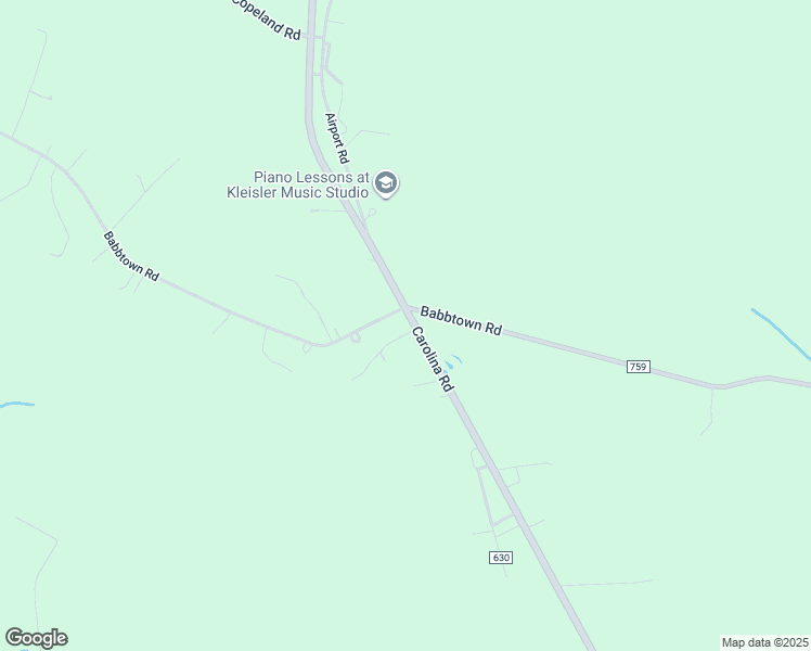 map of restaurants, bars, coffee shops, grocery stores, and more near 2989 Carolina Road in Suffolk