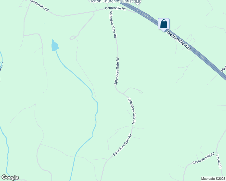 map of restaurants, bars, coffee shops, grocery stores, and more near 640 Splendor's Gate Road in Axton