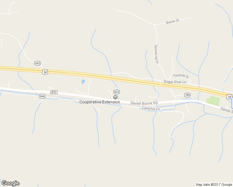 map of restaurants, bars, coffee shops, grocery stores, and more near 201 Military Lane in Gate City