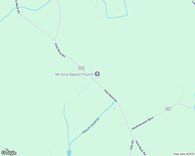 map of restaurants, bars, coffee shops, grocery stores, and more near 6100 Holy Neck Road in Suffolk