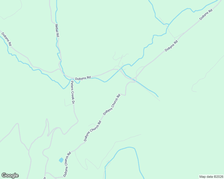 map of restaurants, bars, coffee shops, grocery stores, and more near 915 Dobyns Church Road in Stuart