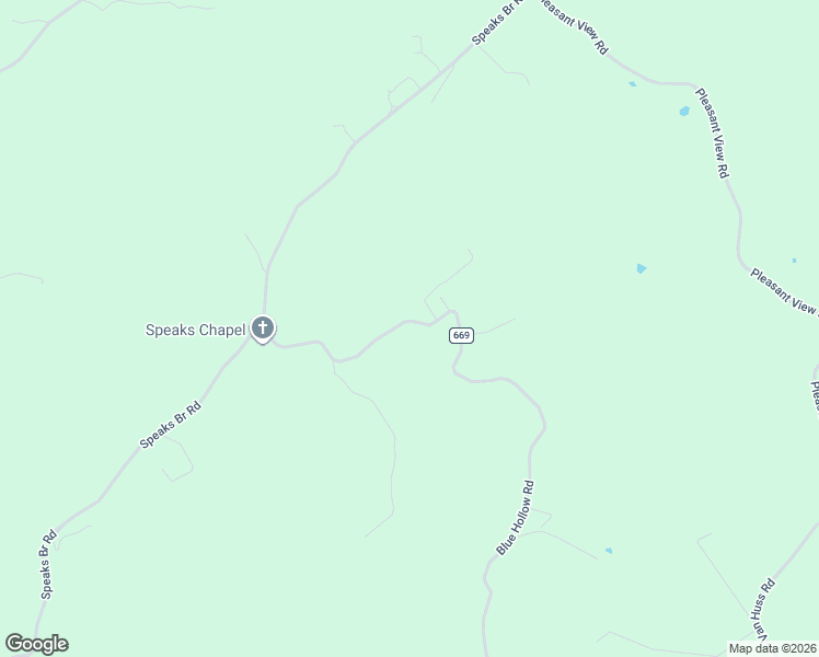 map of restaurants, bars, coffee shops, grocery stores, and more near State Road 669 in Rose Hill