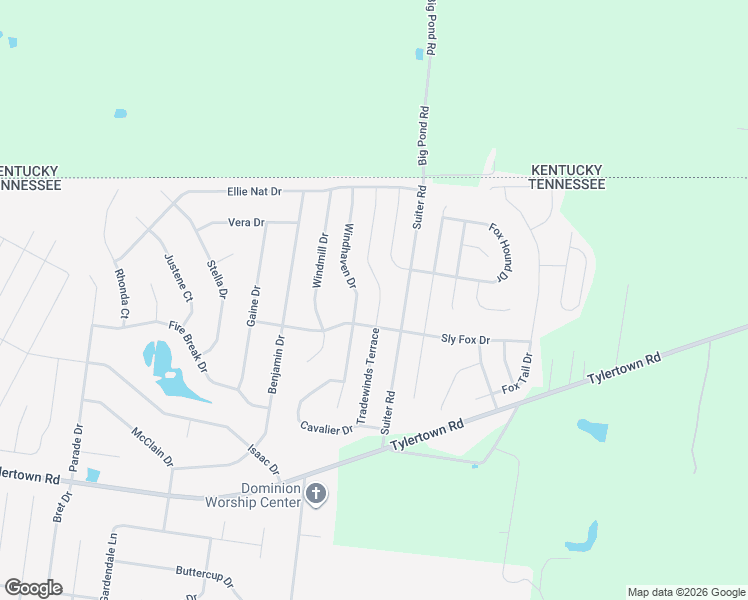 map of restaurants, bars, coffee shops, grocery stores, and more near 3746 Tradewinds Terrace in Clarksville