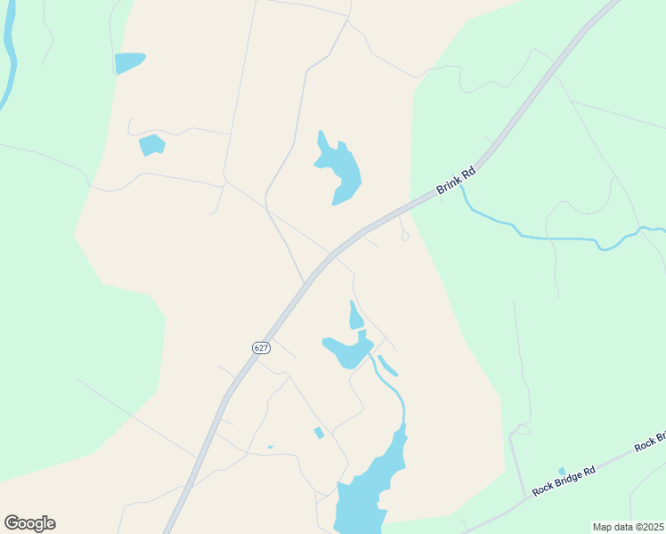 map of restaurants, bars, coffee shops, grocery stores, and more near 4658 Brink Road in Emporia