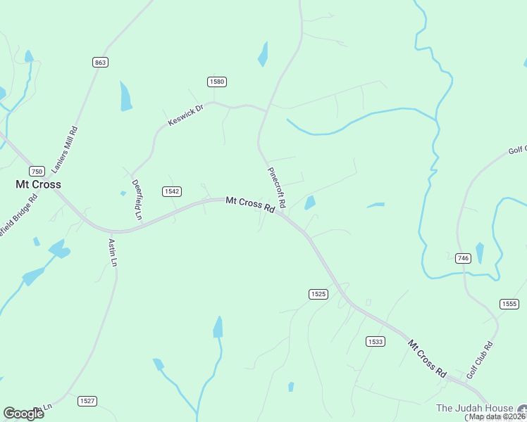 map of restaurants, bars, coffee shops, grocery stores, and more near 4537 Mount Cross Road in Danville