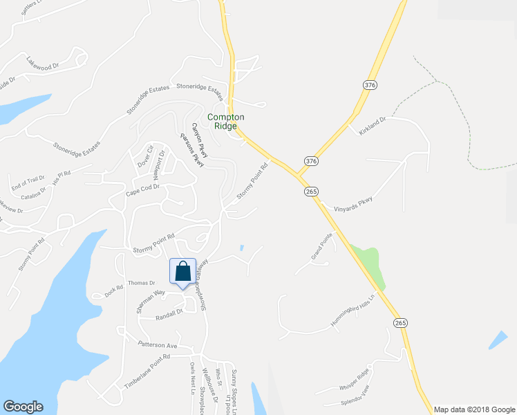 map of restaurants, bars, coffee shops, grocery stores, and more near 198 Southview Court in Branson